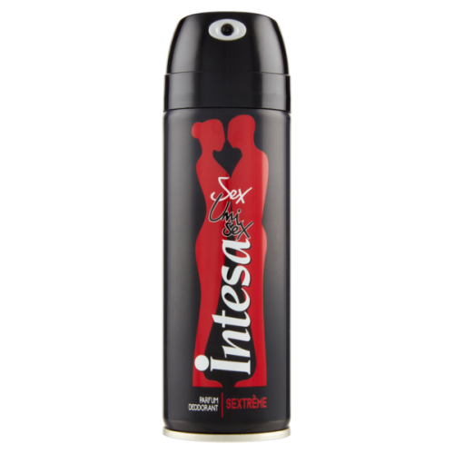 Дезодорант парфумований для чоловіків і жінок Intesa Sex Unisex Sextreme 125мл Дезодорант парфумований для чоловіків і жінок Intesa Sex Unisex Sextreme 125мл